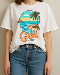 GOA Unisex Terry Oversized Tee